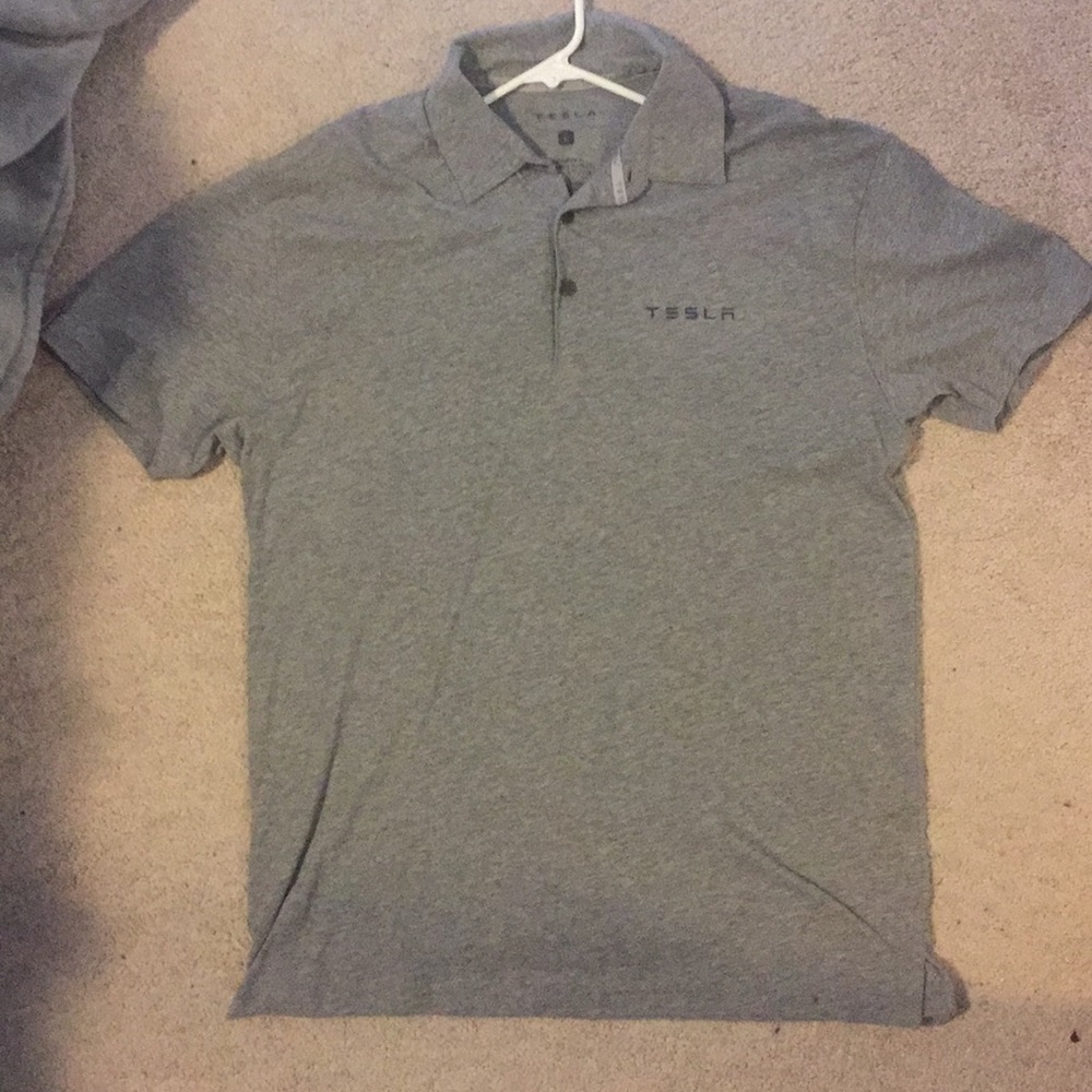 Tesla Corporate Polo